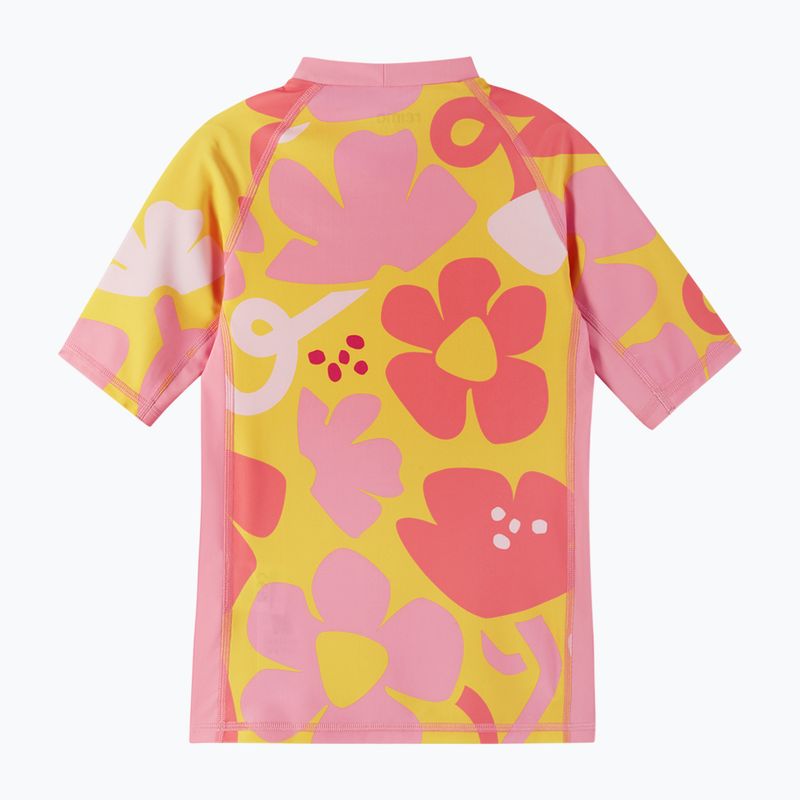 Camicia da bagno Reima per bambini Joonia giallo chiaro 2