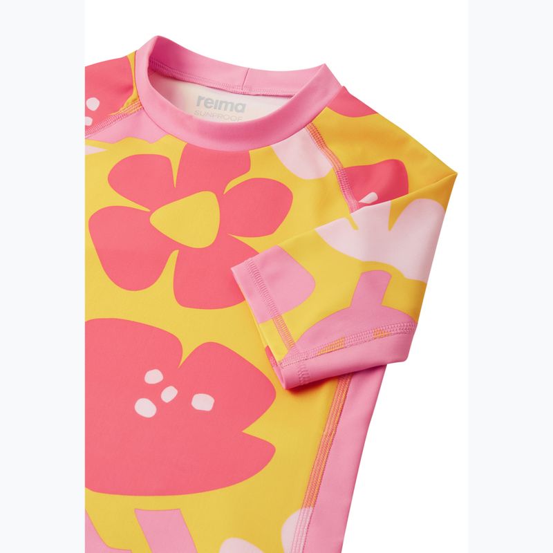 Camicia da bagno Reima per bambini Joonia giallo chiaro 3