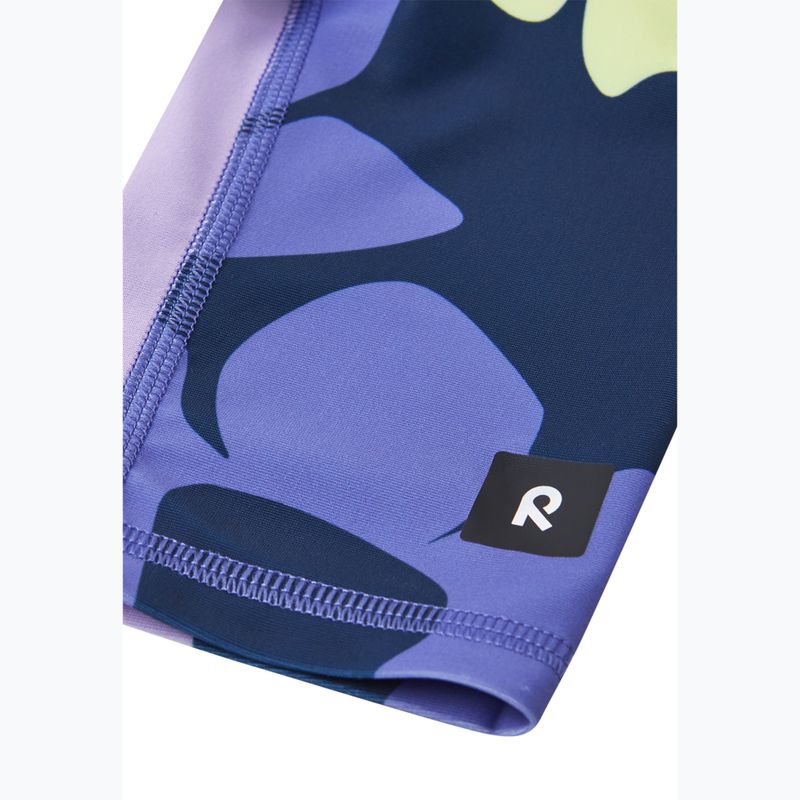 Camicia da bagno Reima Joonia per bambini in fiore lilla 4