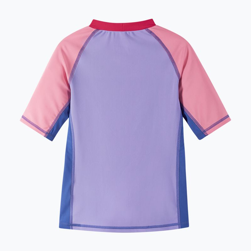 Camicia da bagno Reima Joonia per bambini in fiore lilla 2