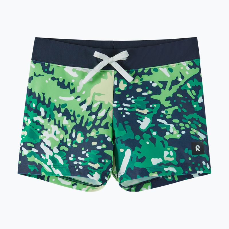 Pantaloncini da bagno estivi verdi per bambini Reima Simmari