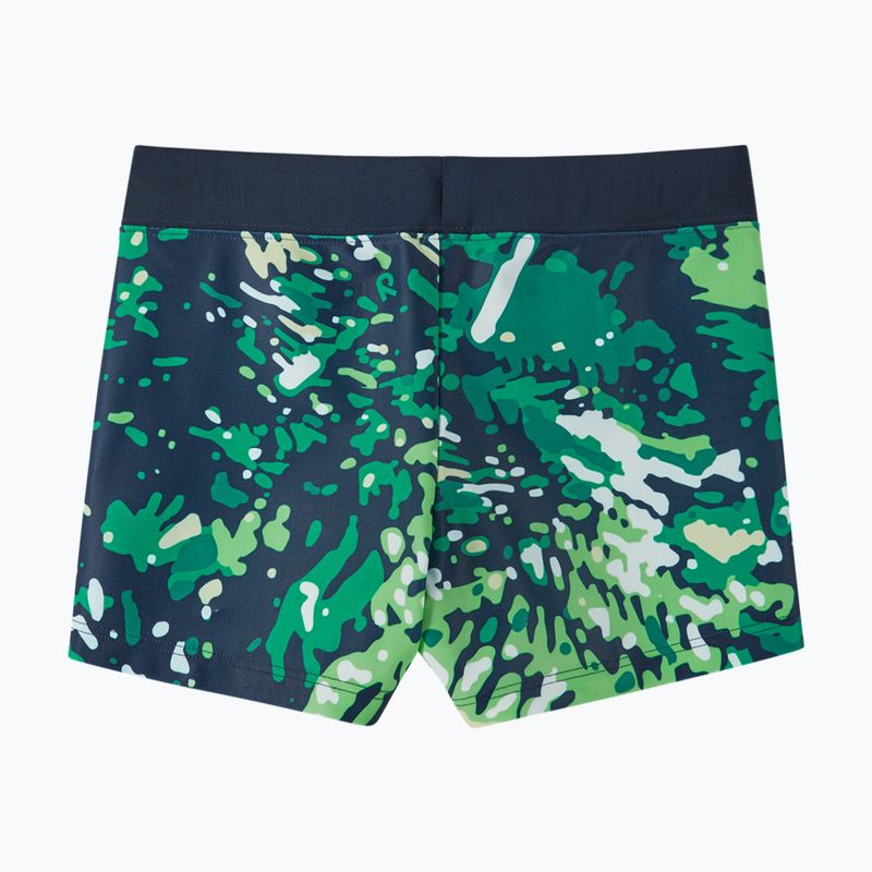 Pantaloncini da bagno estivi verdi per bambini Reima Simmari 2