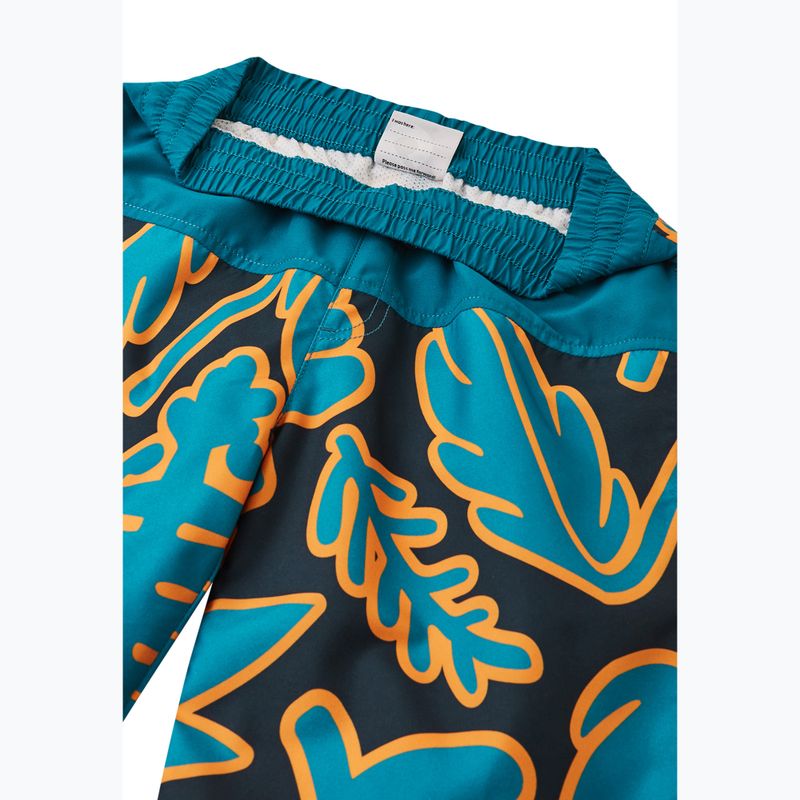 Pantaloncini da bagno Reima per bambini Papaija navy 4
