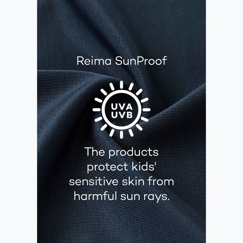 Pantaloncini da bagno Reima per bambini Papaija navy 7