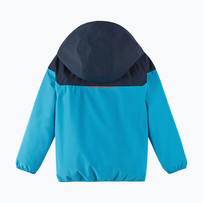 Giacca Reima da bambino Tuulela blu turchese 2