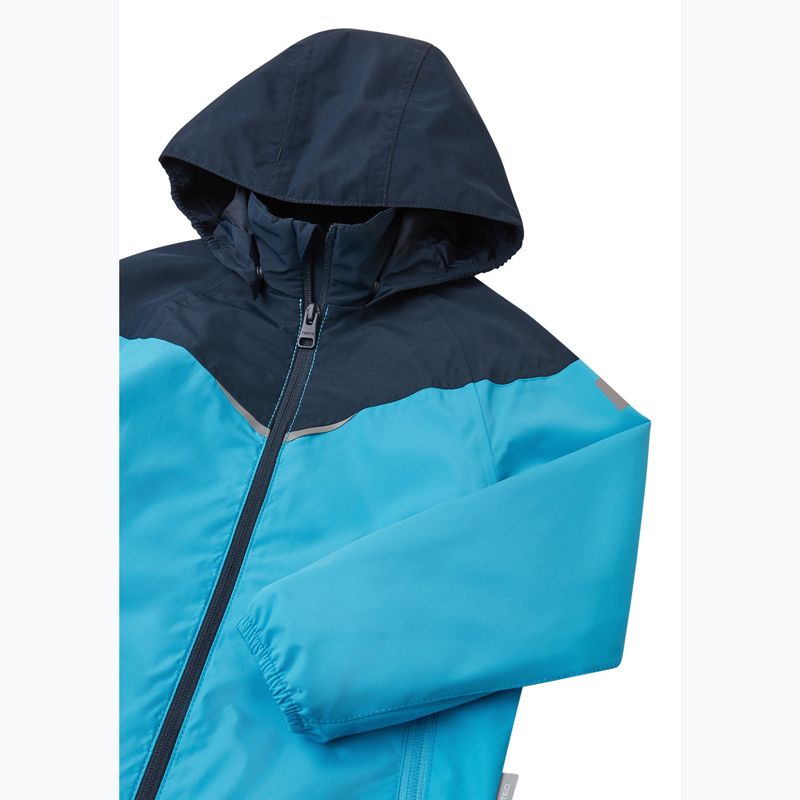 Giacca Reima da bambino Tuulela blu turchese 4