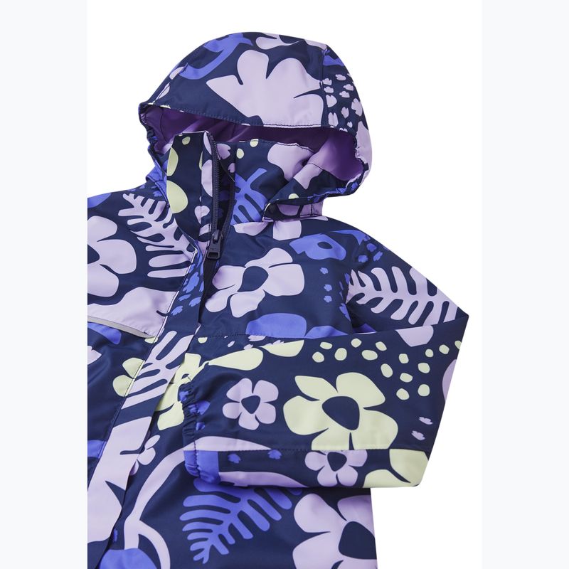 Giacca da pioggia Reima per bambini Toimela breezy violet 4