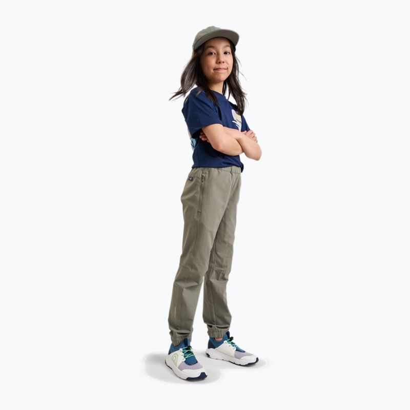 Cappello da baseball Reima per bambini Hytty grigio-verde 6