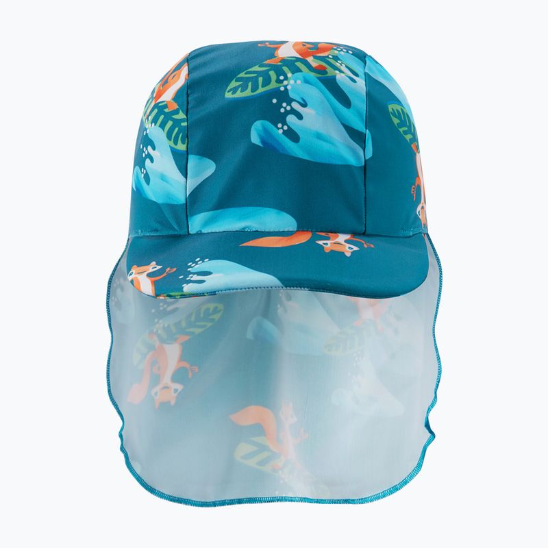 Berretto da baseball per bambini Reima Kilpikonna deep ocean