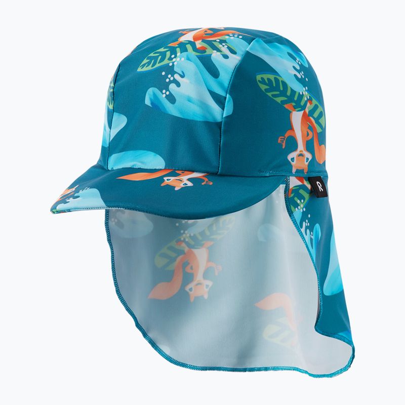 Berretto da baseball per bambini Reima Kilpikonna deep ocean 2