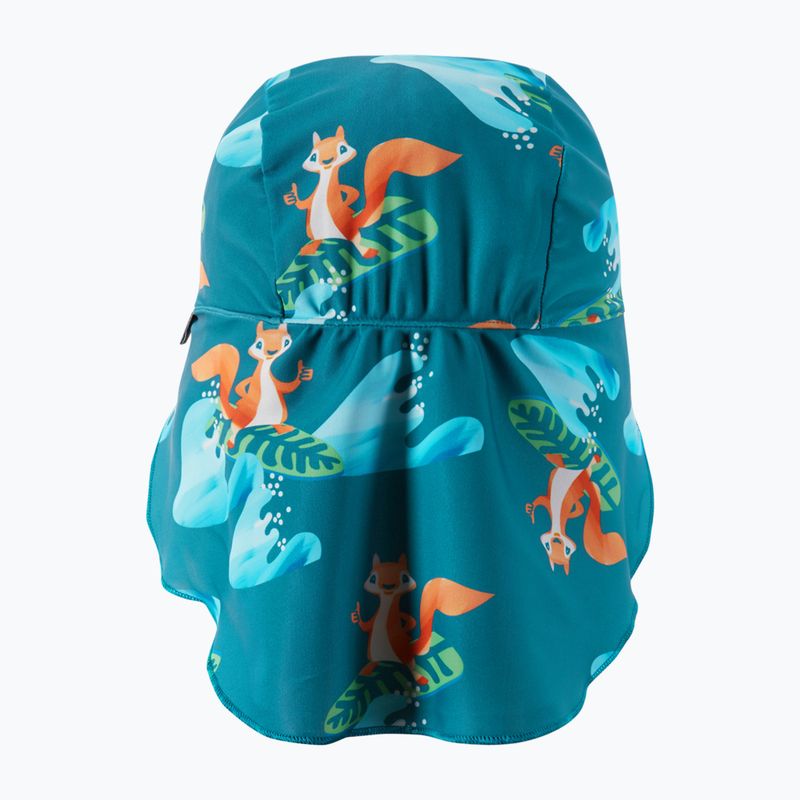 Berretto da baseball per bambini Reima Kilpikonna deep ocean 3