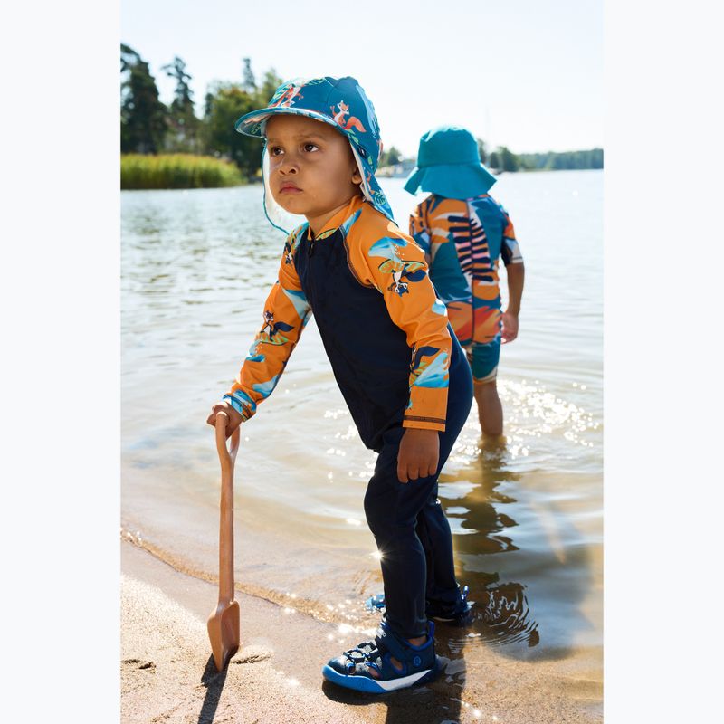 Berretto da baseball per bambini Reima Kilpikonna deep ocean 6