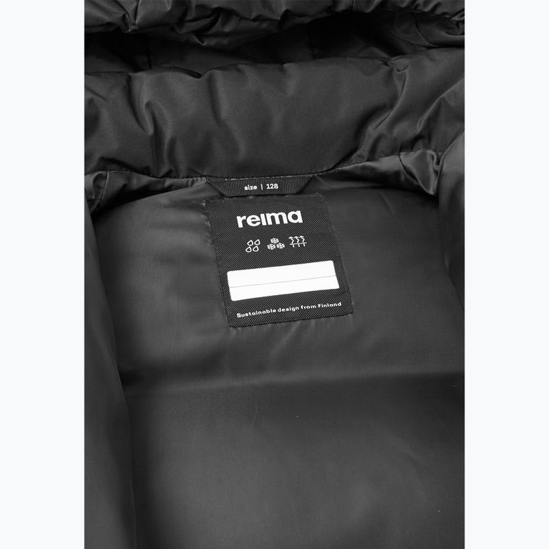 Giacca a piumino per bambini Reima Paimio nera 6