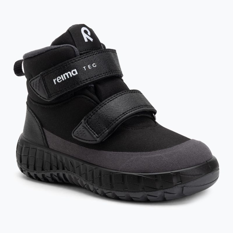 Stivali da bambino Reima Patter 2.0 nero