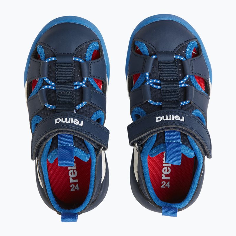 Sandali per bambini Reima Lomalla navy 5