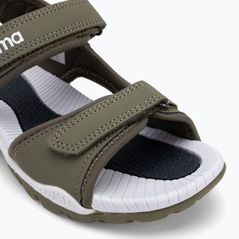 Sandali per bambini Reima Ratas grigioverde 7