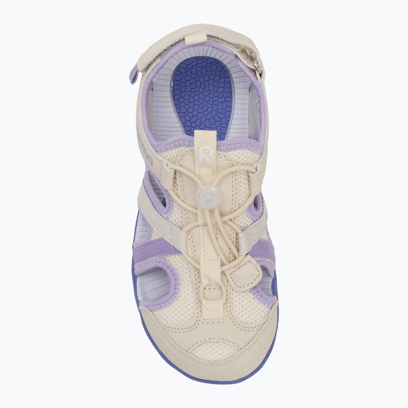 Sandali per bambini Reima Hiekalla beige chiaro 5