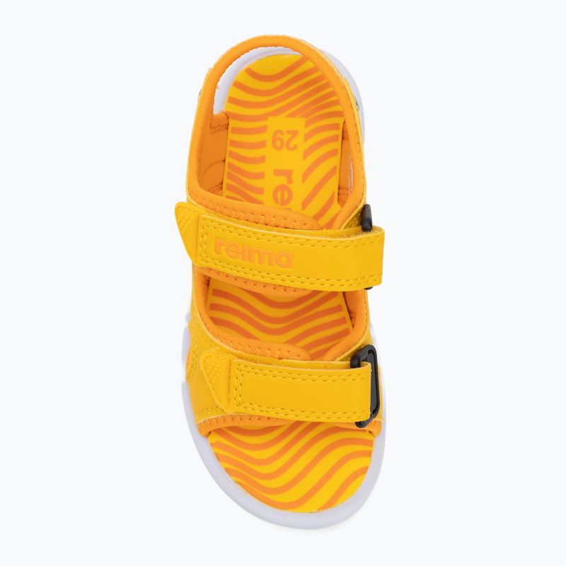 Sandali per bambini Reima Bungee clear yellow 5