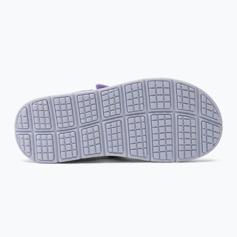 Sandali per bambini Reima Bungee lilla ametista 4