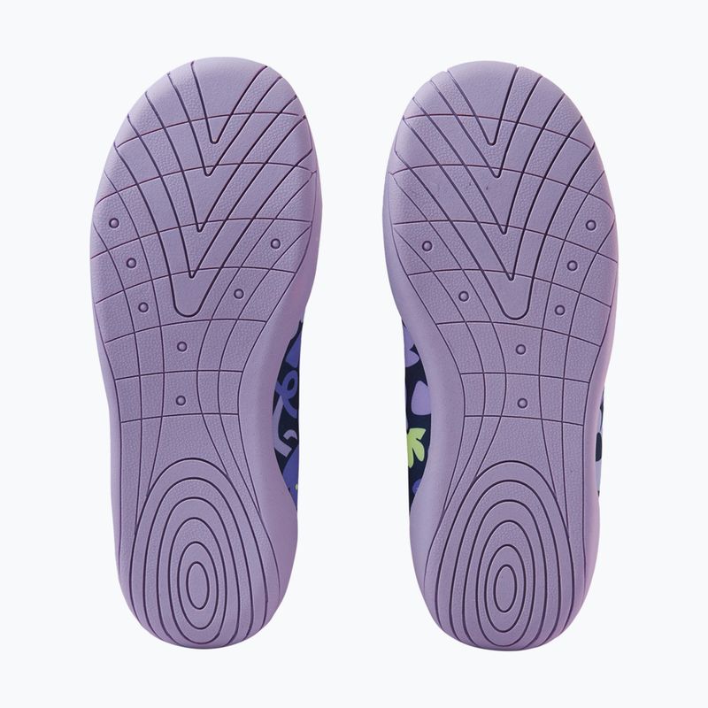 Scarpe da acqua per bambini Reima Lean J blooming lilac 3