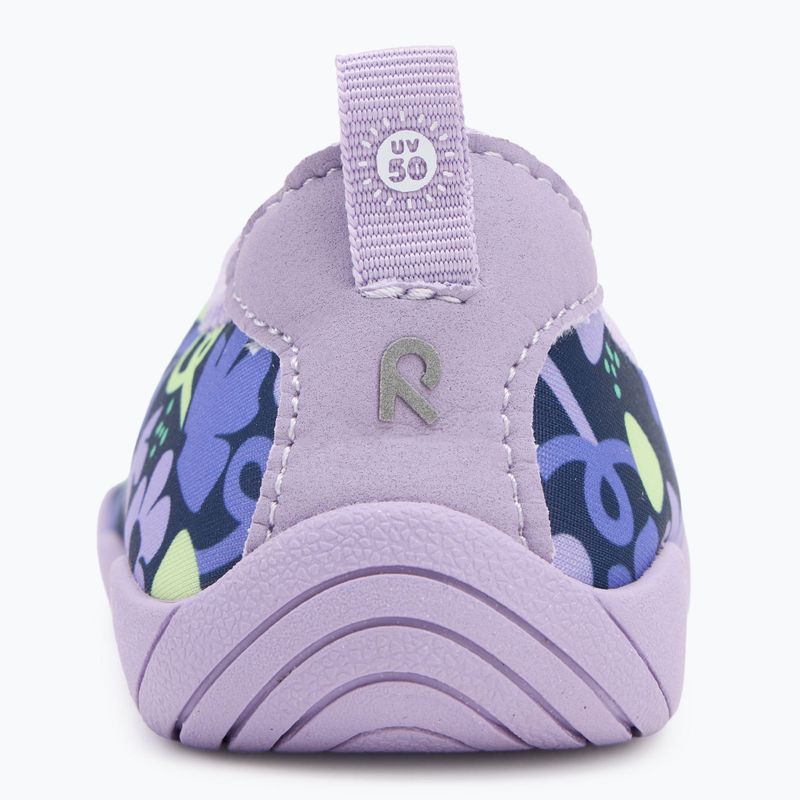 Scarpe da acqua per bambini Reima Lean J blooming lilac 6