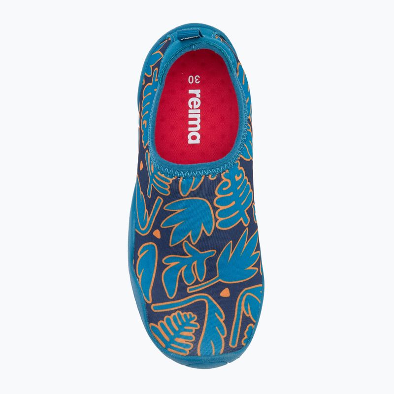 Scarpe acquatiche per bambini Reima Lean J deep ocean 5