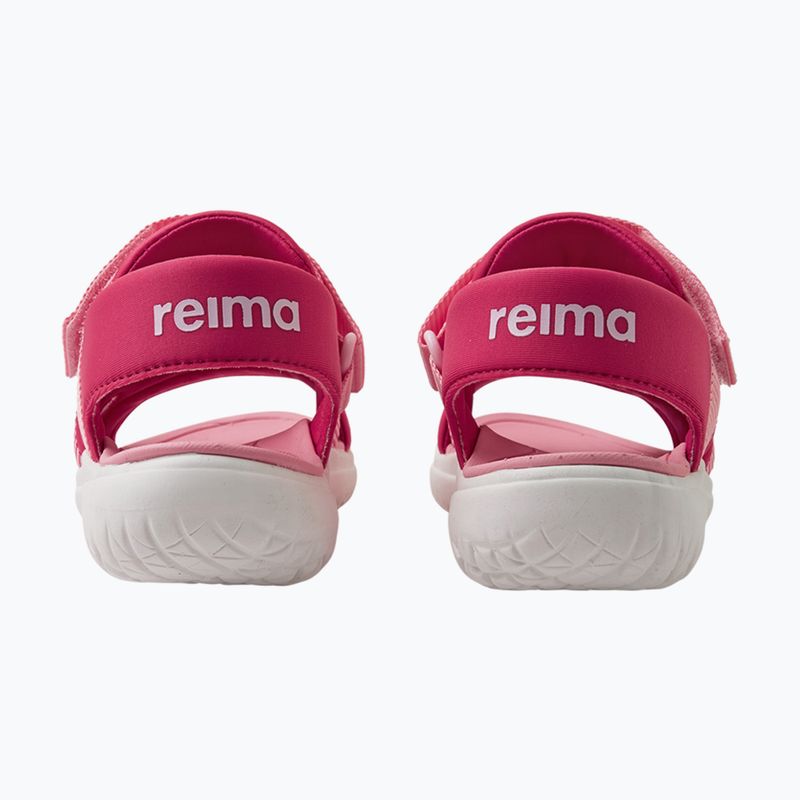 Sandali per bambini Reima Kesakko bright berry 11