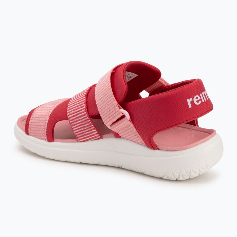 Sandali per bambini Reima Kesakko bright berry 3