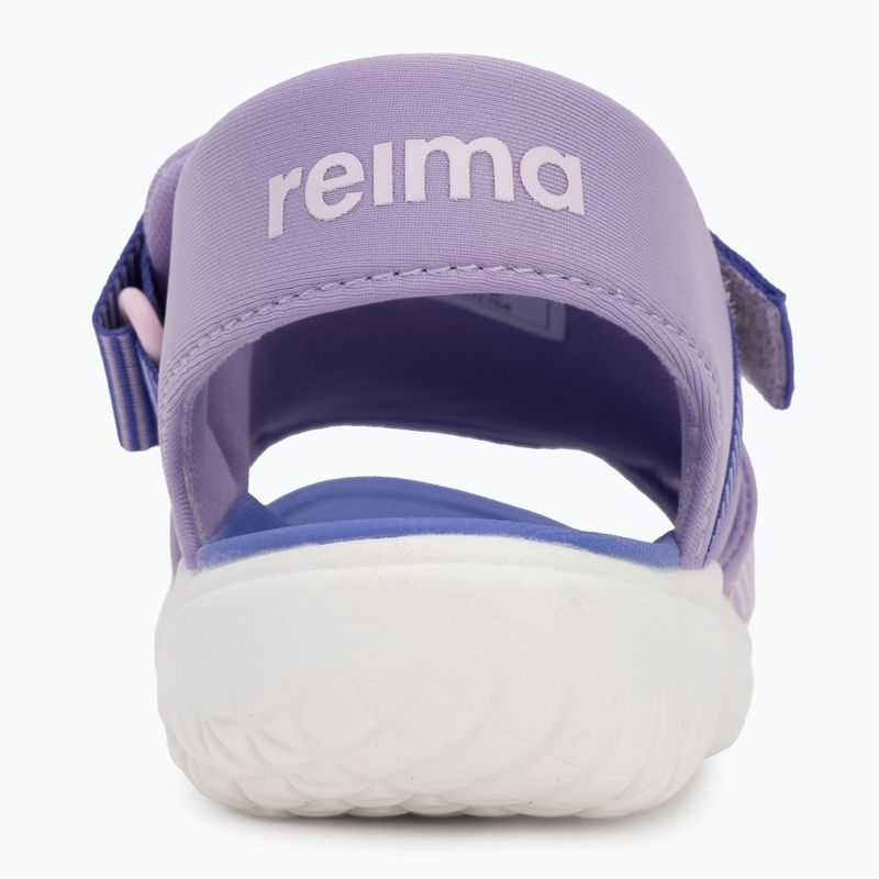 Sandali per bambini Reima Kesakko lilla ametista 5