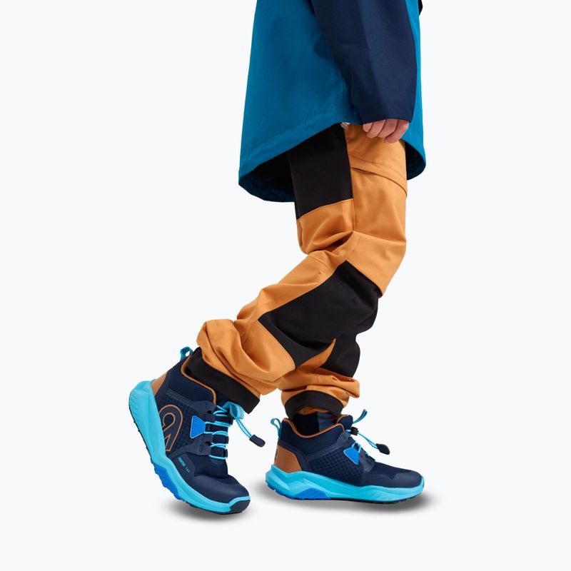 Stivali a piedi nudi Reima Kiritin navy per bambini 8