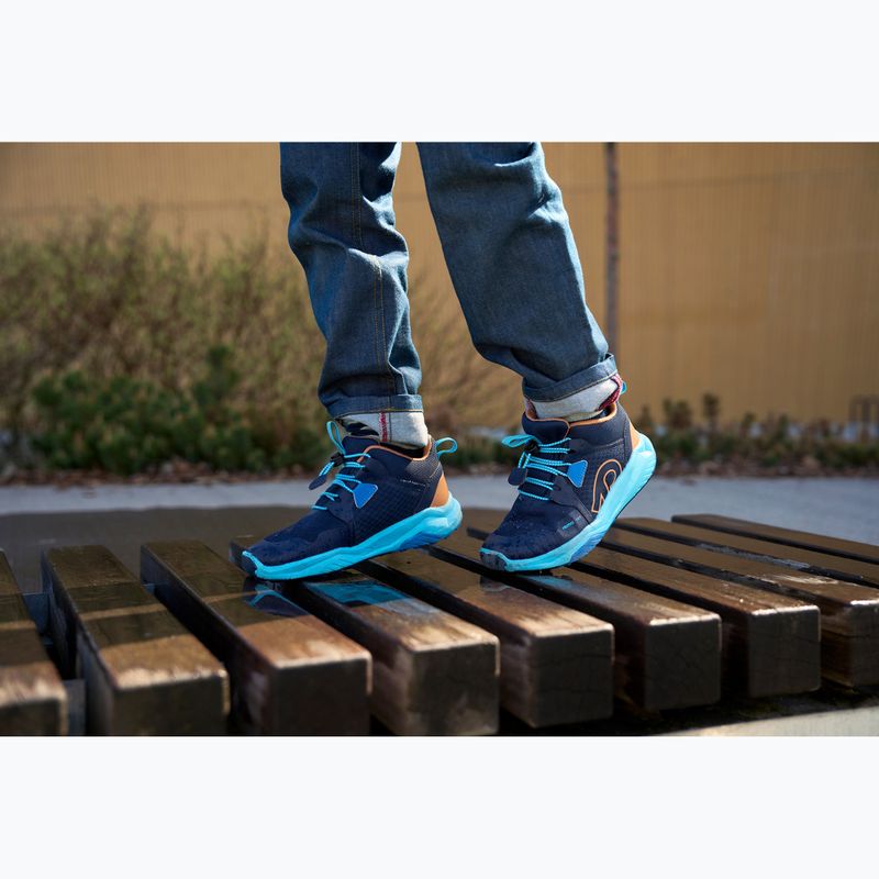 Stivali a piedi nudi Reima Kiritin navy per bambini 11