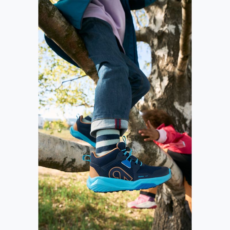 Stivali a piedi nudi Reima Kiritin navy per bambini 12