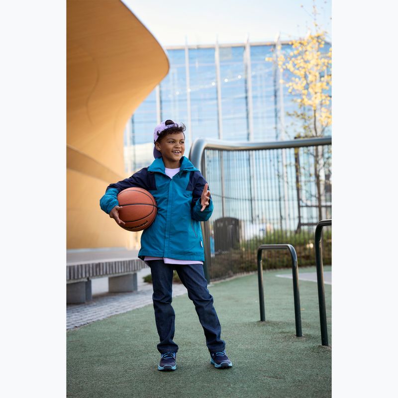 Stivali a piedi nudi Reima Kiritin navy per bambini 15