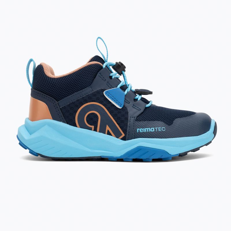 Stivali a piedi nudi Reima Kiritin navy per bambini 2