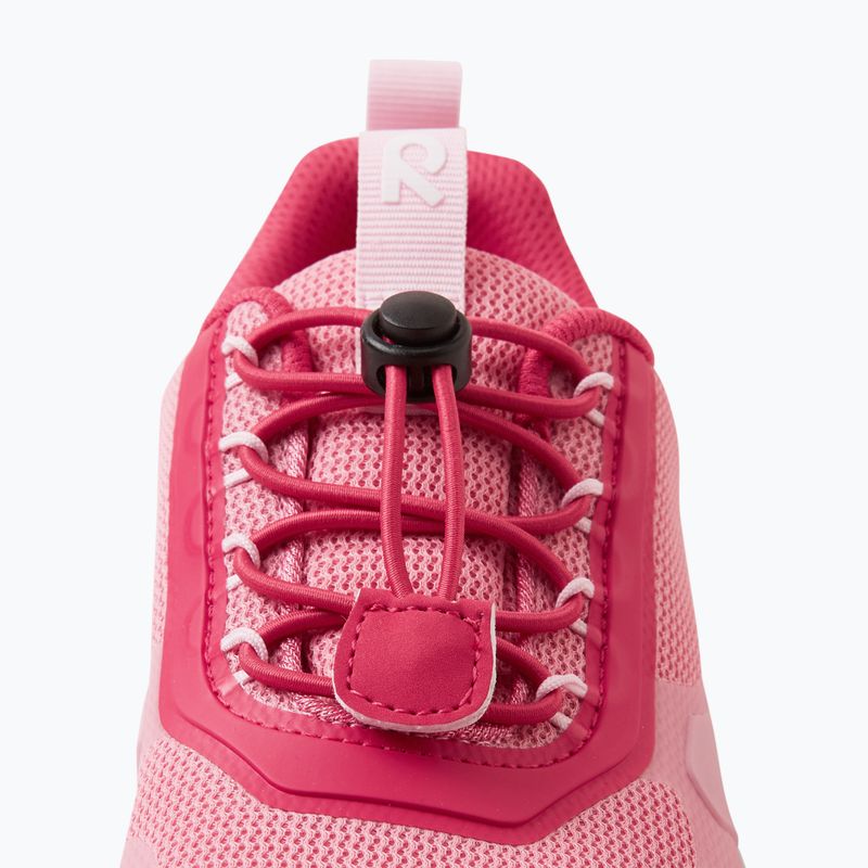 Stivali a piedi nudi per bambini Reima Tallustelu rosa tramonto 9