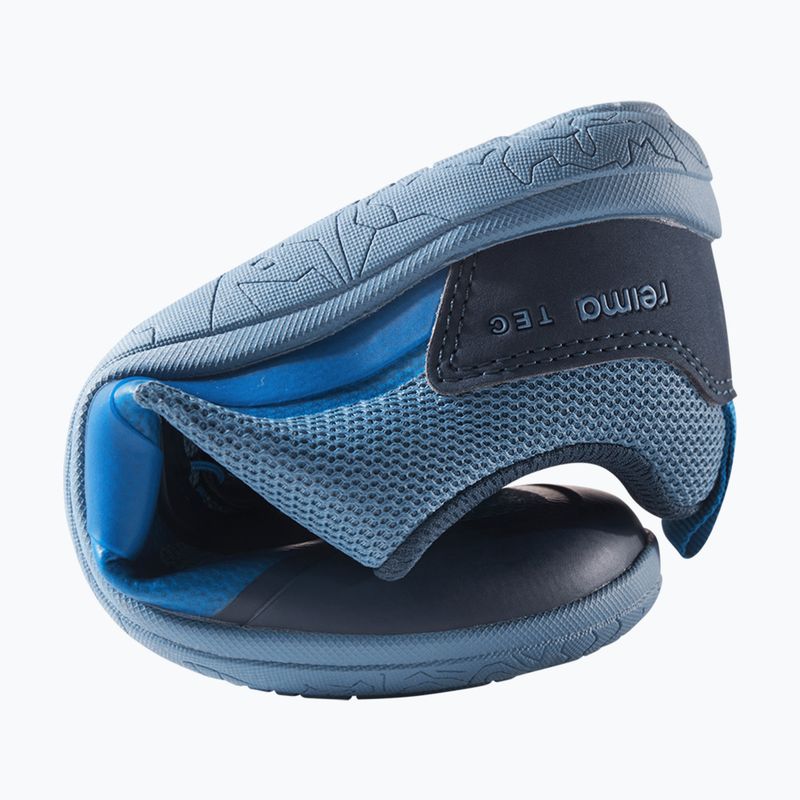 Stivali a piedi nudi Reima Tallustelu per bambini oceano blu 8