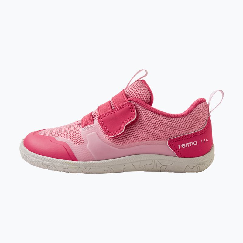 Scarpe Reima per bambini a piedi nudi Tepastelu rosa tramonto