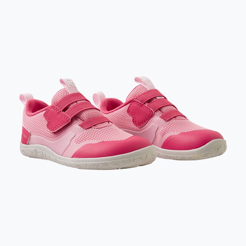 Scarpe Reima per bambini a piedi nudi Tepastelu rosa tramonto 3