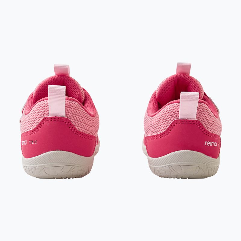 Scarpe Reima per bambini a piedi nudi Tepastelu rosa tramonto 4