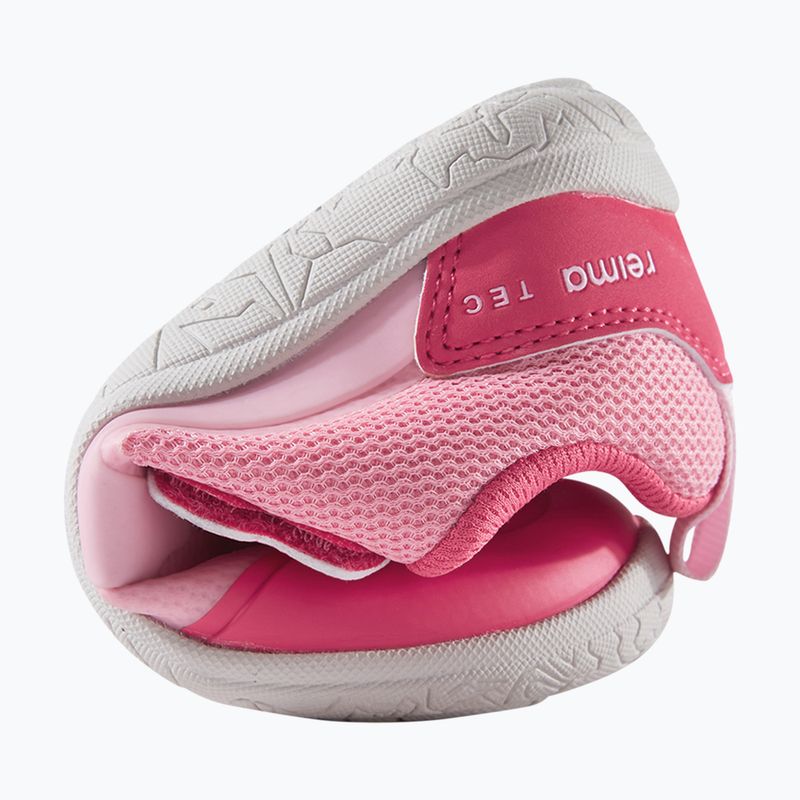 Scarpe Reima per bambini a piedi nudi Tepastelu rosa tramonto 8