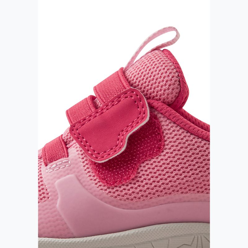 Scarpe Reima per bambini a piedi nudi Tepastelu rosa tramonto 9