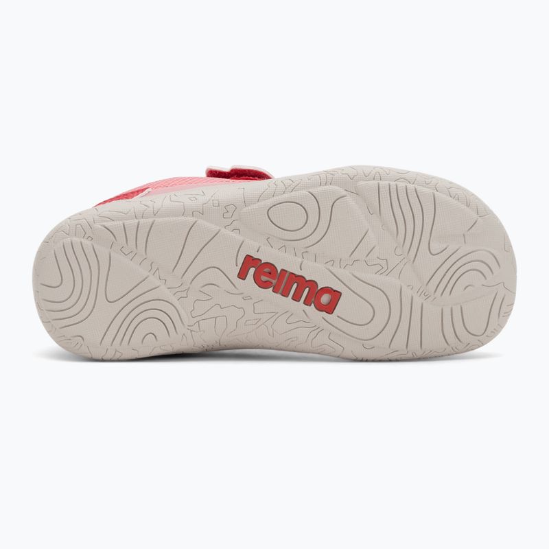 Scarpe Reima per bambini a piedi nudi Tepastelu rosa tramonto 4