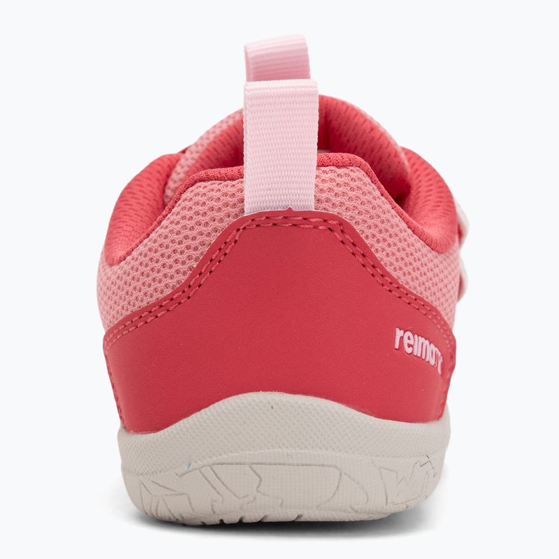 Scarpe Reima per bambini a piedi nudi Tepastelu rosa tramonto 6