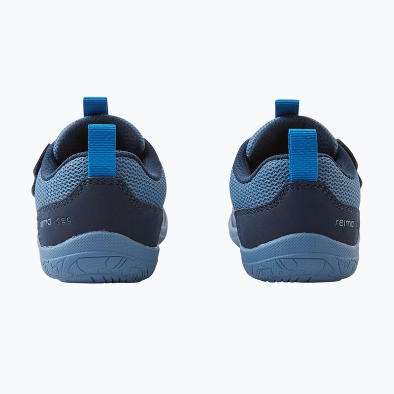 Scarpe barefoot per bambini Reima Tepastelu blue ocean 4