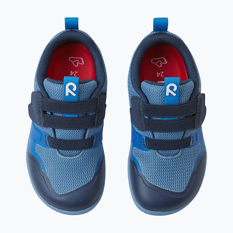 Scarpe barefoot per bambini Reima Tepastelu blue ocean 5