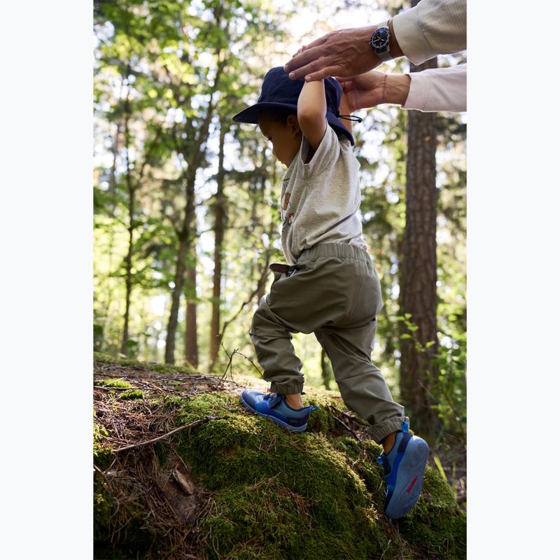 Reima scarpe per bambini a piedi nudi Tepastelu blu oceano 14