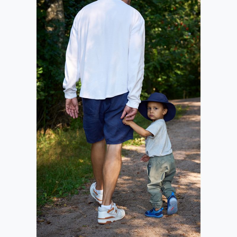 Reima scarpe per bambini a piedi nudi Tepastelu blu oceano 15