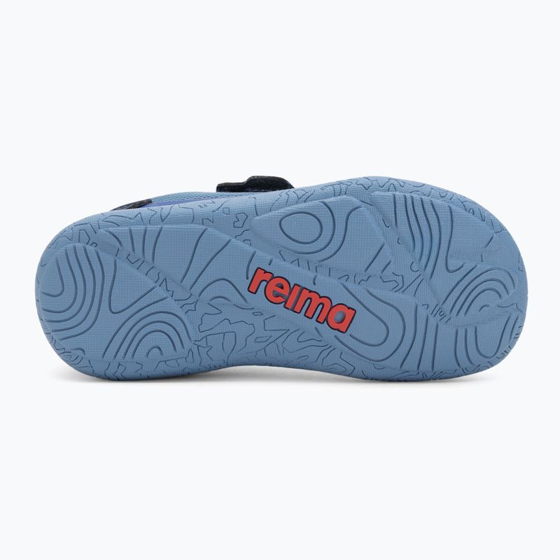 Reima scarpe per bambini a piedi nudi Tepastelu blu oceano 4
