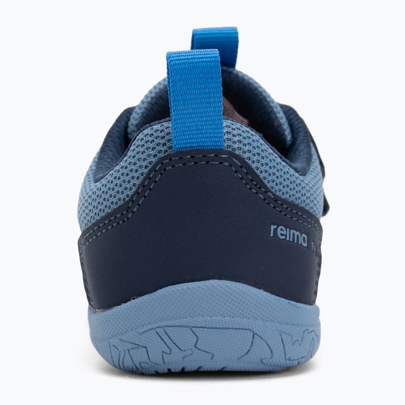 Reima scarpe per bambini a piedi nudi Tepastelu blu oceano 6