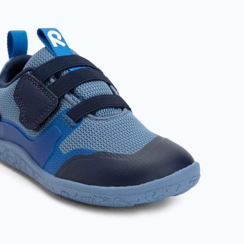 Reima scarpe per bambini a piedi nudi Tepastelu blu oceano 7